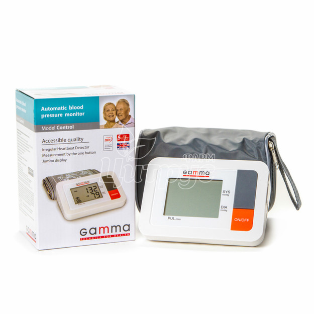 Тонометр Гамма (Gamma) Контрол (Control) для вимірювання артеріального тиску автоматичний
