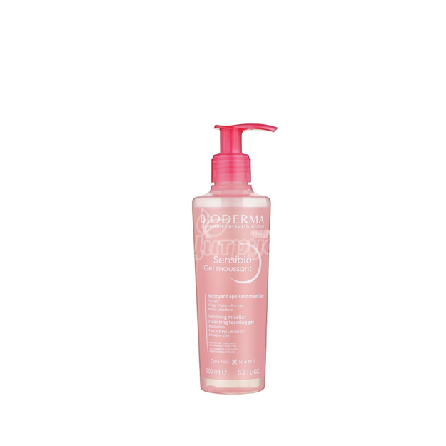 Біодерма Сенсібіо (Bioderma Sensibio) Гель очищуючий 200 мл