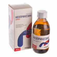 Неопрінозін сироп 250 мг / 5 мл 150 мл