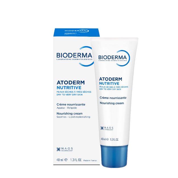 Біодерма Атодерм (Bioderma Аtoderm) Бальзам живильний для обличчя 40 мл