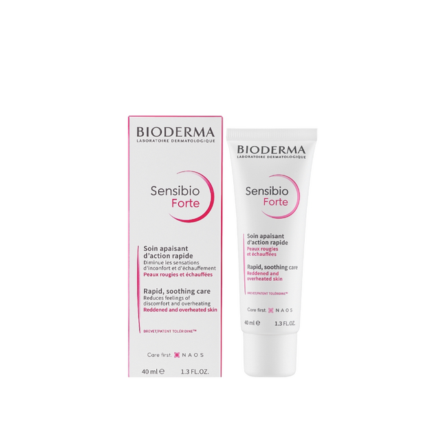 Біодерма Сенсібіо (Bioderma Sensibio) Крем форте 40 мл