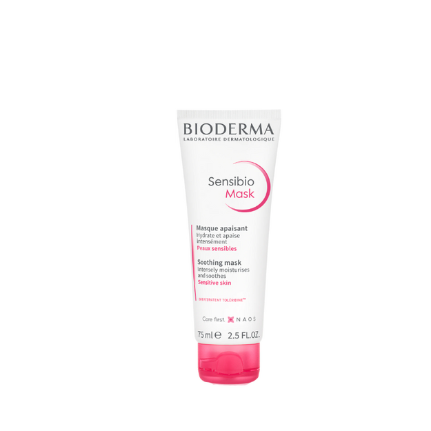 Біодерма Сенсібіо (Bioderma Sensibio) Маска зволожуюча заспокійлива для чутливої шкіри 75 мл