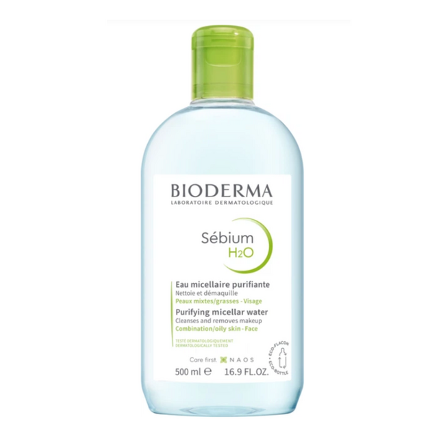 Біодерма Себіум H2O (Bioderma Sebium H2O) Лосьйон міцелярний 500 мл