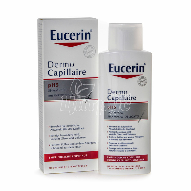 Еуцерин Дермо Капіляр (Eucerin Dermo Capillaire) Шампунь для щоденного використання pH5 250 мл