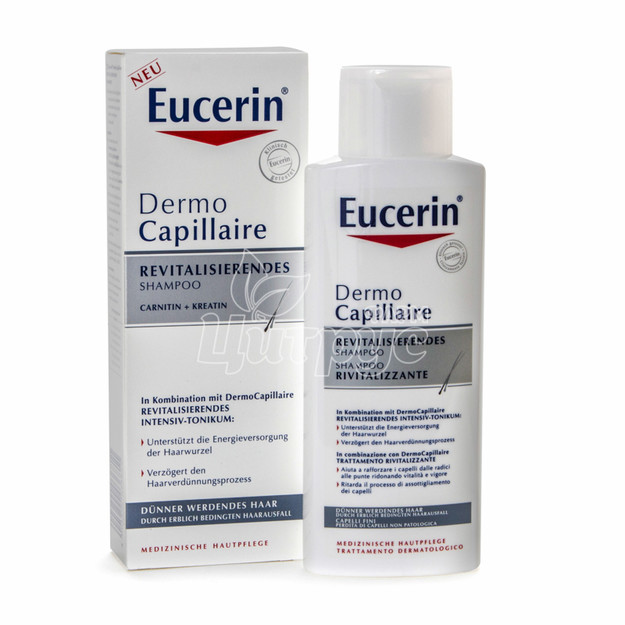 Еуцерин ДермоКапіляр (Eucerin Dermo Capillaire) Шампунь проти випадіння волосся 250 мл