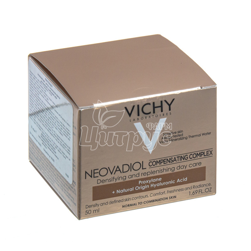 фото 1-1/Віші Неовадіол (Vichy Neovadiol) Крем-догляд денний антивіковий з компенсуючим ефектом для сухої шкіри 50 мл