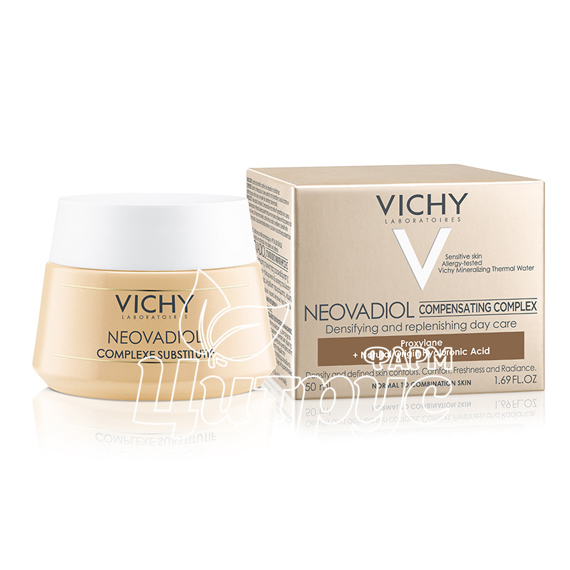 фото 1-3/Віші Неовадіол (Vichy Neovadiol) Крем-догляд денний антивіковий з компенсуючим ефектом для сухої шкіри 50 мл