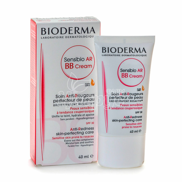 Біодерма Сенсібіо (Bioderma Sensibio) Крем AR BB 40 мл