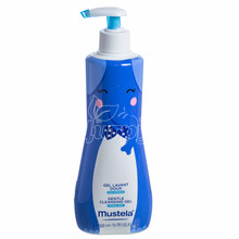 Мустела Бебі (Mustela Bebe) Гель ніжний очищуючий для волосся і тіла для немовлят 500 мл