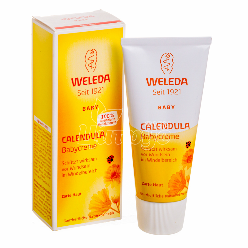 фото 1-1/Крем дитячий Веледа (Weleda) Від Пелюшкових висипань 75 мл