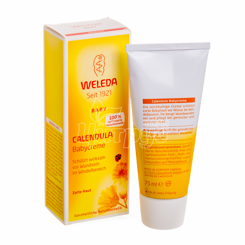фото 2/Крем дитячий Веледа (Weleda) Від Пелюшкових висипань 75 мл