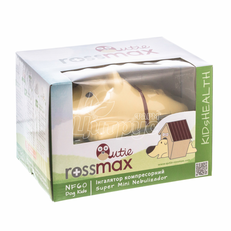 фото 1-1/Інгалятор компресорний (небулайзер) Россмакс (Rossmax) NF 60