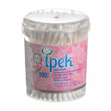 Ватні палички ІПЕК (Ipek) Банку кругла 100 штук