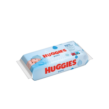Серветки вологі дитячі Хаггіс (Huggies) Пюр (Pure) 56 штук