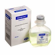 Абіфлокс розчин для інфузій 500 мг / 100 мл 100 мл