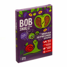 Цукерки Боб Снейл (Bob Snail) Яблуко-слива 60 г