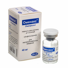 Оменакс порошок для приготування розчину 40 мг