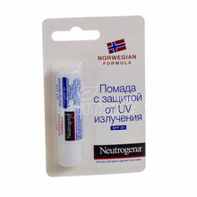 Помада гігієнічна Ньютроджіна (Neutrogena) Норвезька формула SPF 20 4,8 г