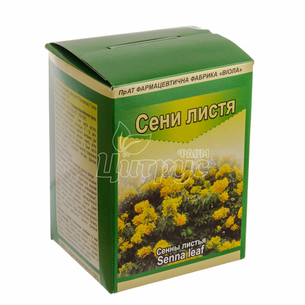 Сенни листя 100 г