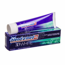 Зубна паста Блендамед (Blend-A-Med) 3D White Ніжна м*ята 100 мл