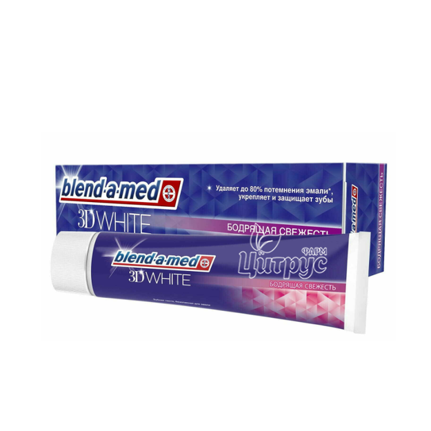 Зубна паста Блендамед (Blend-A-Med) 3D White Прохолодна свіжість 100 мл