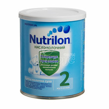 Суміш молочна дитяча Нутрилон (Nutrilon) 2 кисломолочний з 6 місяців 400 г