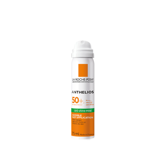 Ля Рош позе Антгеліос XL (La Roche Posay Anthelios XL) Спрей сонцезахисний ультралегкий для чутливої шкіри SPF 50 75 мл