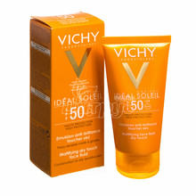 Віши Капіталь Солей (Vichy Capital Soleil) Емульсія матуюча сонцезахисна для жирної шкіри обличчя SPF 50 50 мл