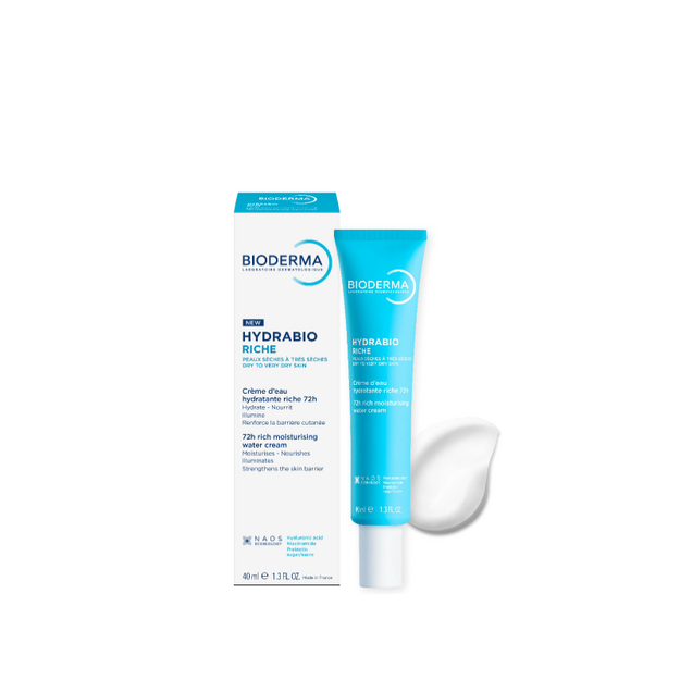 Біодерма Гідрабіо (Bioderma Hydrabio Riche) Крем для сухої і дуже сухої шкіри 50 мл