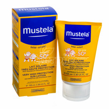 Мустела (Mustela) Лосьйон сонцезахисний SPF 50+ 100 мл