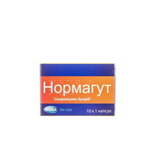 Нормагут капсули 250 мг 10 штук