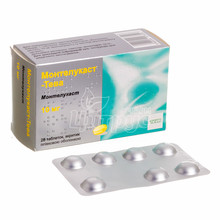Монтелукаст-Тева таблетки вкриті оболонкою 10 мг 28 штук