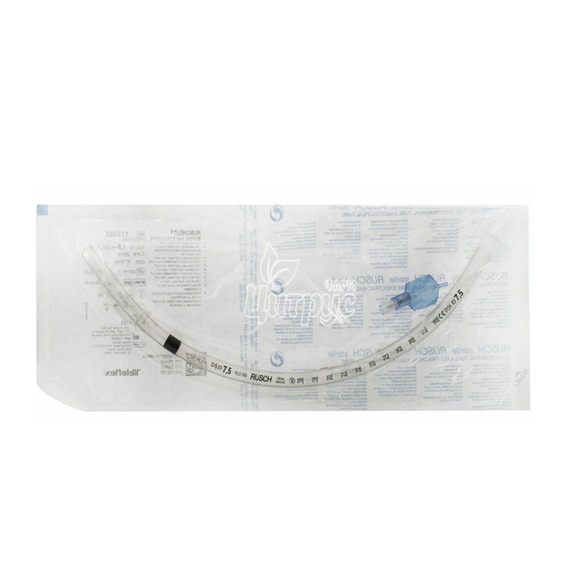 Трубка ендотрахеальна Super Safety Clear 7,5 з манжетою стерильна