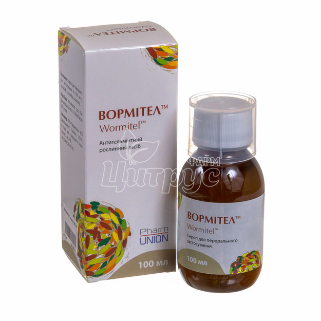 Вормітел сироп 100 мл