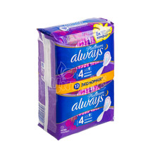 Прокладки гігієнічні жіночі Олвейс (Always) Платінум коллекшин Ультра Найт (Platinum Collection Ultra Night) 12 штук