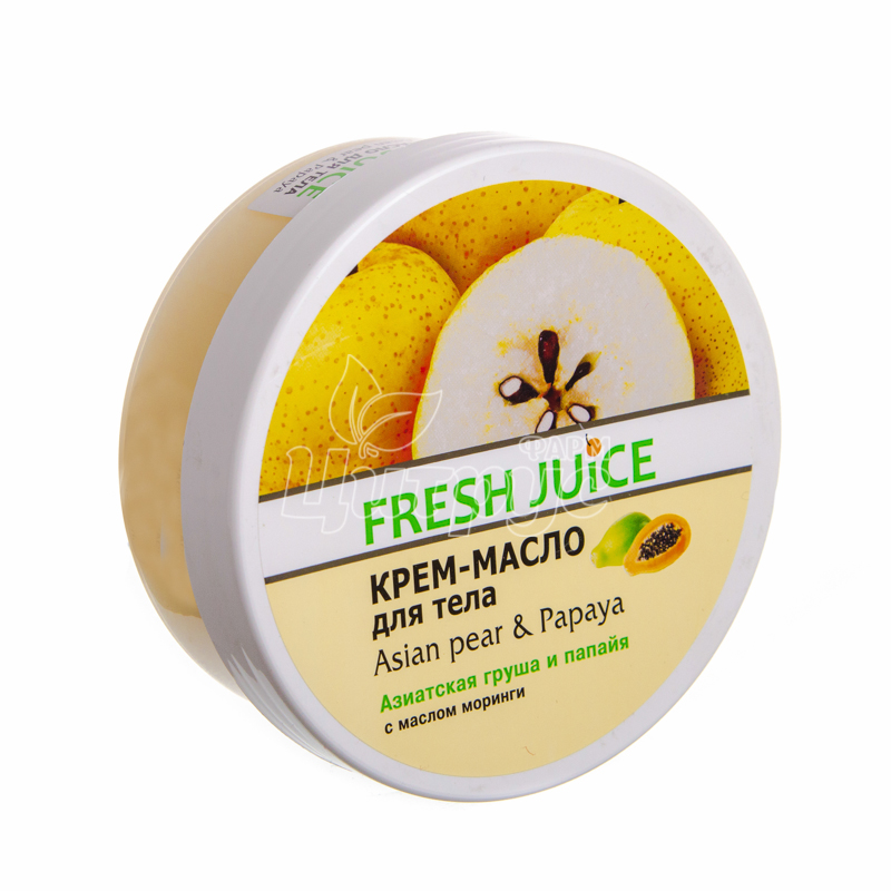 фото 1-1/Крем-Олія для тіла Фреш Джус (Fresh Juice) Азіатська груша і папайя (Asian pear & Papaya) 225 мл