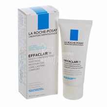 Ля Рош позе Ефаклар Н (La Roche Posay Effaclar Н) Засіб інтенсивне зволоження для відновлення жирної проблемної шкіри 40 мл