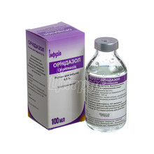 Орнідазол розчин для інфузій 500 мг 100 мл