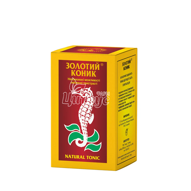 Золотий коник таблетки 100 штук