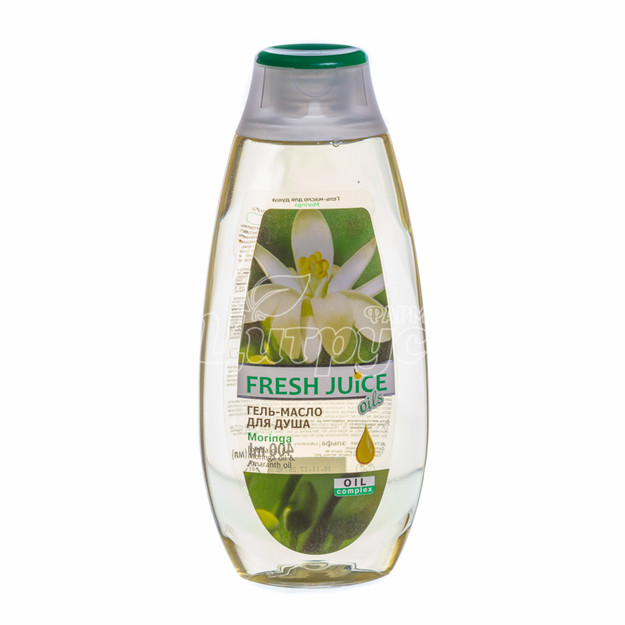 Гель-Олія для душа Фреш Джус (Fresh Juice) Солодкий мигдаль (Sweet Almond) 400 мл