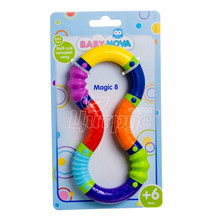 Брязкальце Бебі Нова (Baby-Nova) Чарівна вісімка