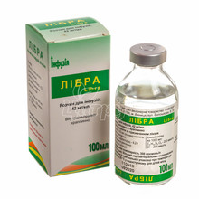 Лібра розчин для інфузій 42 мг / мл 100 мл