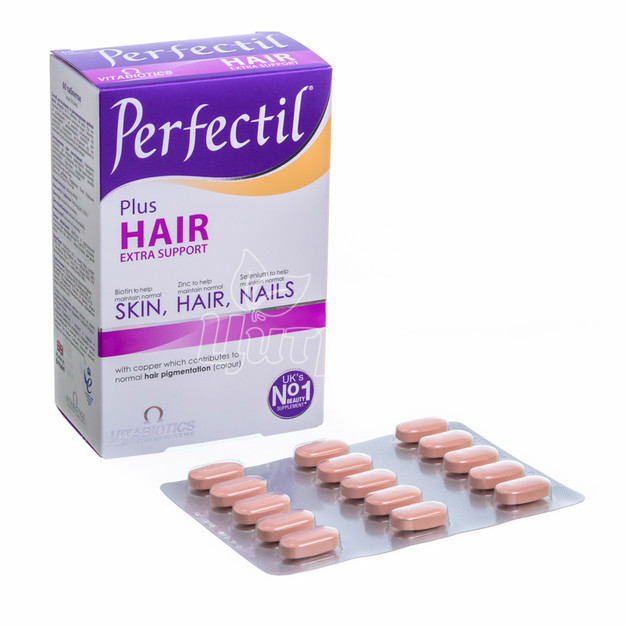 Перфектил Плюс розкішне волосся таблетки 60 штук