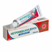 Метронідазол Дента гель для ясен туба 20 г
