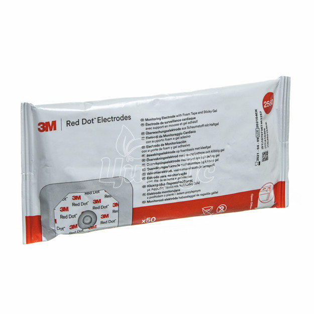 Електроди для ЕКГ Red Dot (2560) 50 штук