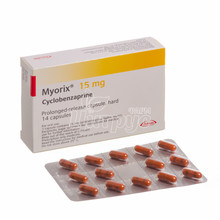 Міорікс капсули 15 мг 14 штук