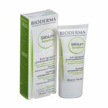 Біодерма Себіум (Bioderma Sebium) Засіб Сенситив заспокійливий проти недоліків шкіри при акне 30 мл