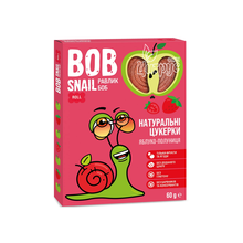 Цукерки Боб Снейл (Bob Snail) Яблуко-полуниця 60 г