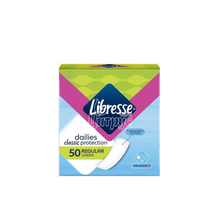 Прокладки щоденні жіночі Лібресс (Libresse) Пантілайнерс Класік (Pantyliners Classic) 50 штук