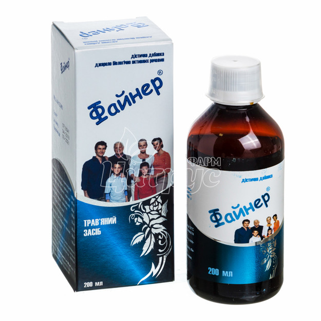 Файнер сироп 200 мл